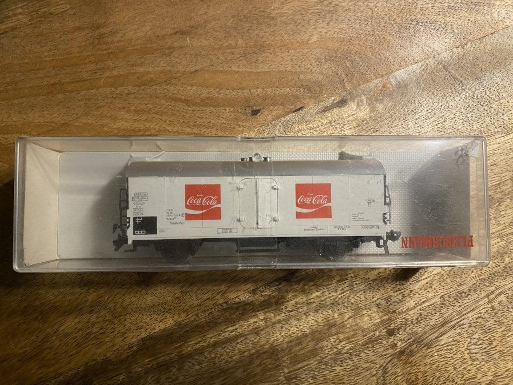 Fleischmann 5347 Koelwagon, Ophalen of Verzenden, Gelijkstroom, Locomotief, Fleischmann