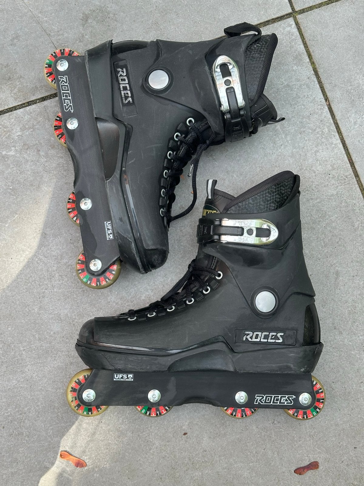 Roces M12 UFS Aggressive Inline Skates - Maat 42, Ophalen of Verzenden, Zo goed als nieuw, Heren