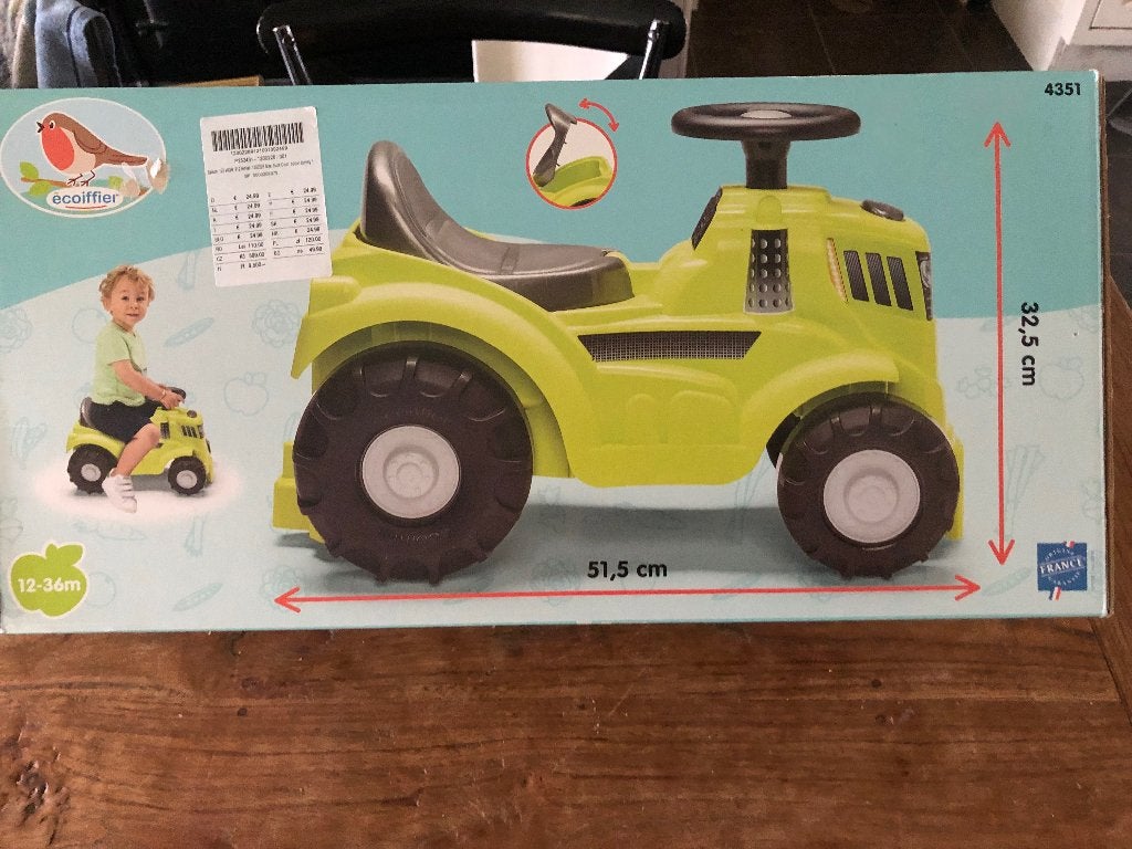Speelgoed tractor, Ophalen of Verzenden, Nieuw