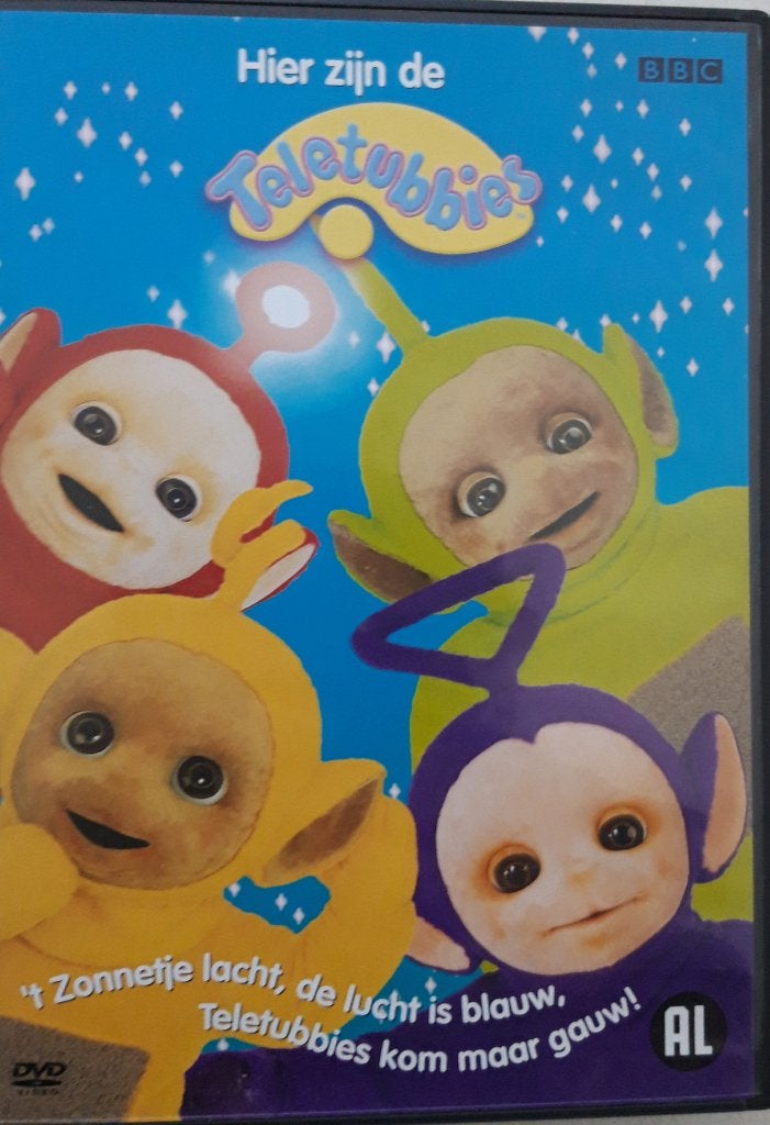 Hier zijn de Teletubbies DVD - Goed, Gebruikt, Alle leeftijden, Tv-serie, Educatief