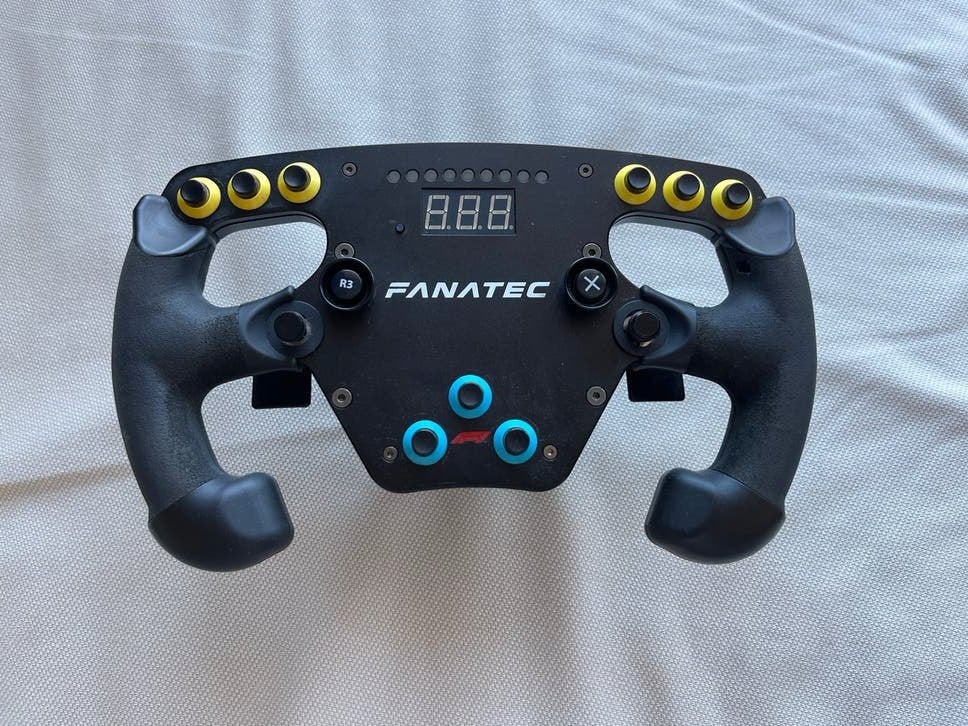 Fanatec ClubSport Formula F1 Esports V2 stuurwiel, Ophalen of Verzenden, Overige merken, Zo goed als nieuw