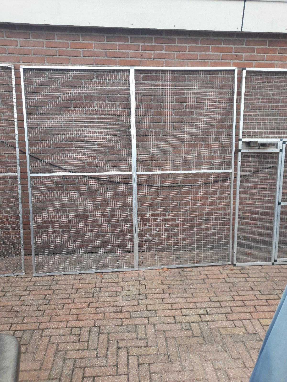 Volière, Dieren en Toebehoren, Ophalen of Verzenden, Aluminium, Volière
