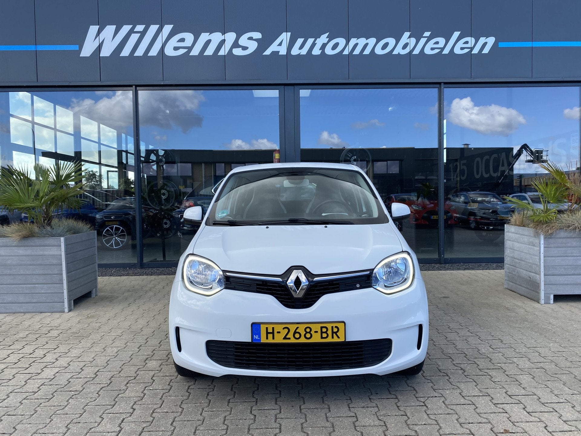 Renault Twingo 1.0 SCe Collection Airco, Cruise Control & El, Auto's, Gebruikt, Met garantie (alle), 4 stoelen, Bedrijf