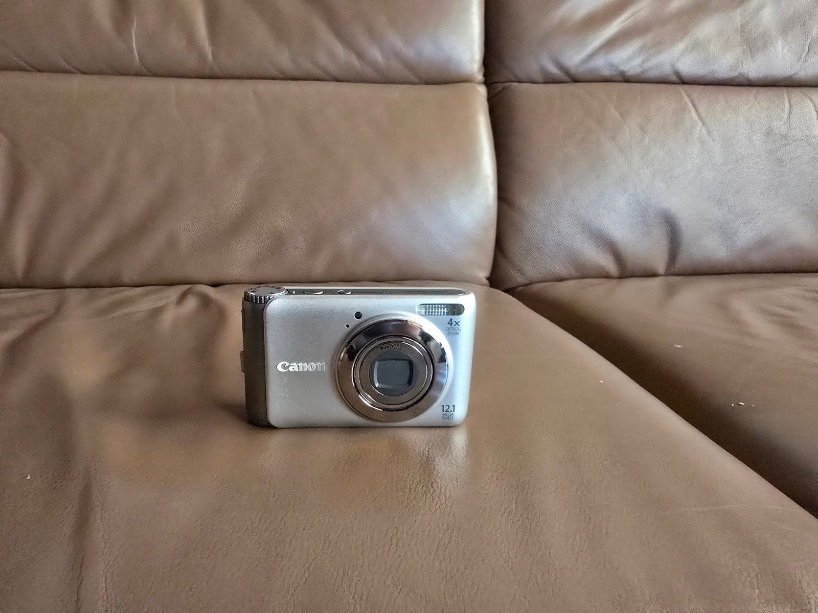 Canon PowerShot A3100 IS digitale travel compact camera ccd, USB-kabel, Canon, 12 megapixels, Ingebouwde flitser