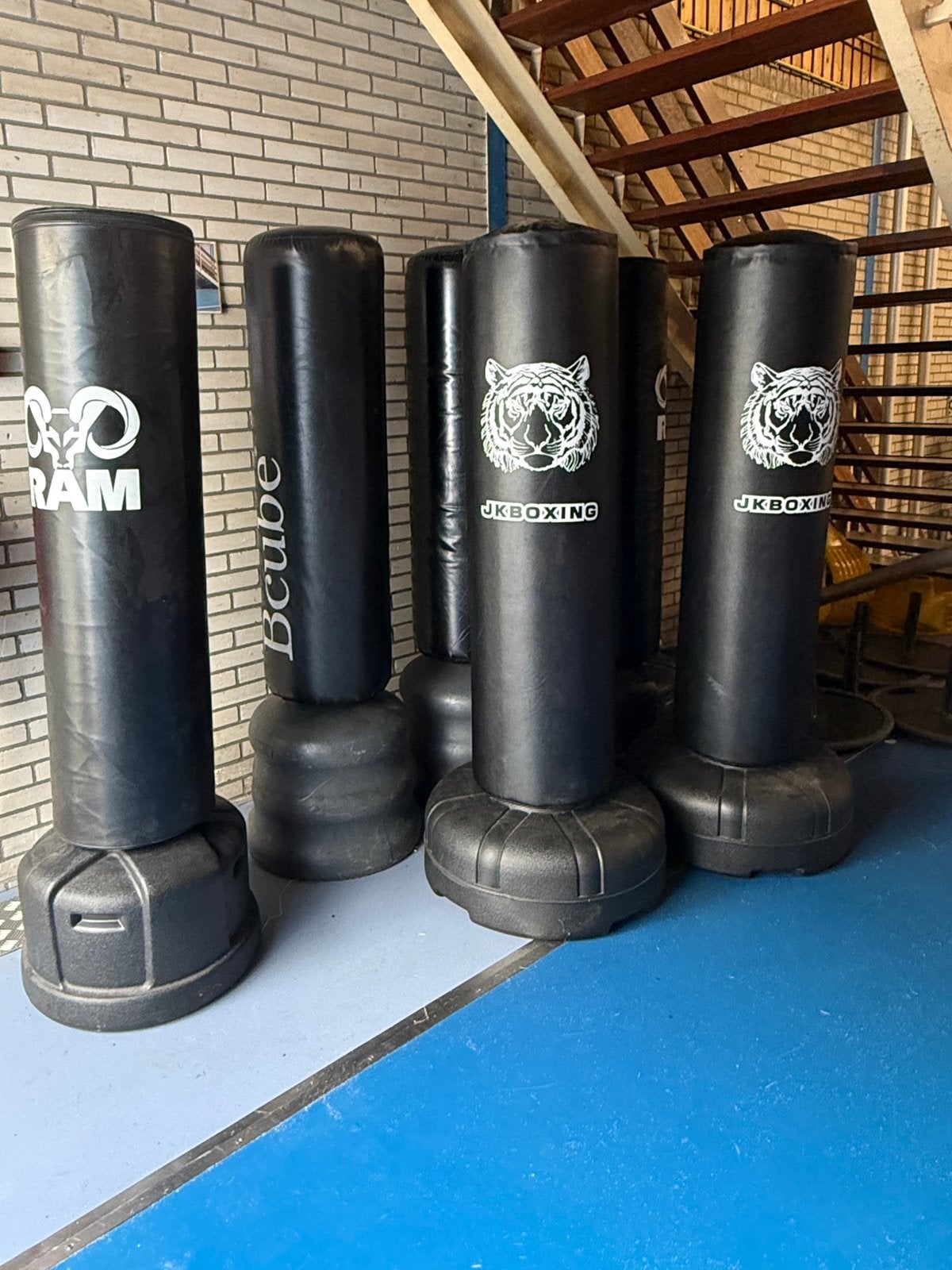 Bokspalen, Sport en Fitness, Ophalen, Overige, Maat XS of kleiner, Vechtsportmateriaal