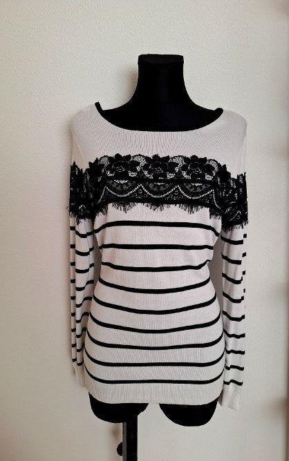 Aparte trui merk leo & Ugo maat 4, Kleding | Dames, Overige kleuren, Verzenden, Maat 42/44 (L), Gedragen