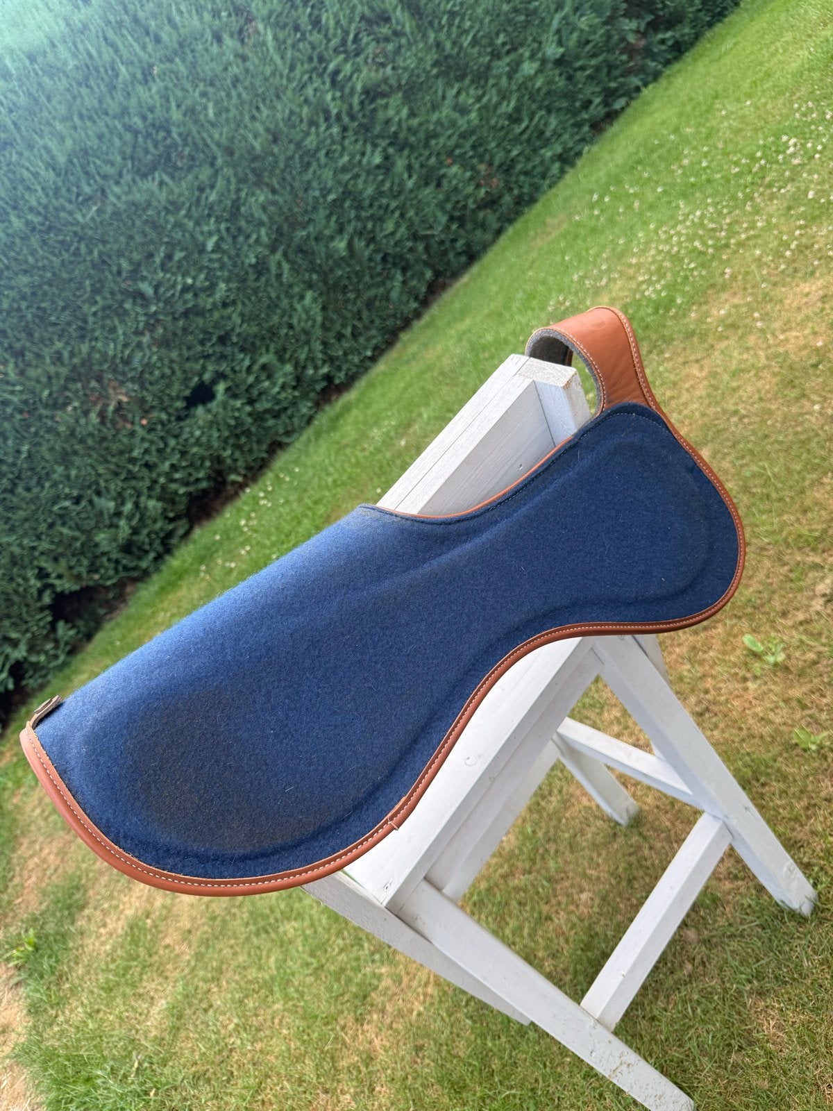 Bruno Delgrange saddlepad onderlegger, Full (L), Schokabsorberend, Overige merken, Overige materialen