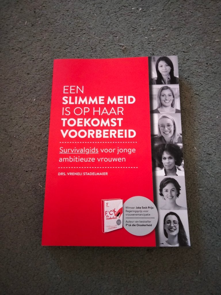 Een Slimme Meid is op Haar Toekomst Voorbereid - Survivalgid, Ophalen, Zo goed als nieuw, Overige onderwerpen, Drs. Vreneli Stadelmaier