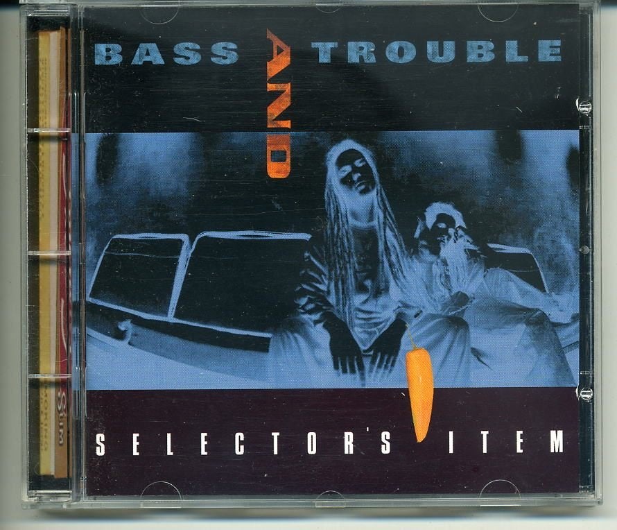 Bass and Trouble Selector's Item 16 nrs cd 1995 ZGAN, Cd's en Dvd's, Cd's | Reggae en Ska, Reggae, Ophalen of Verzenden, Zo goed als nieuw