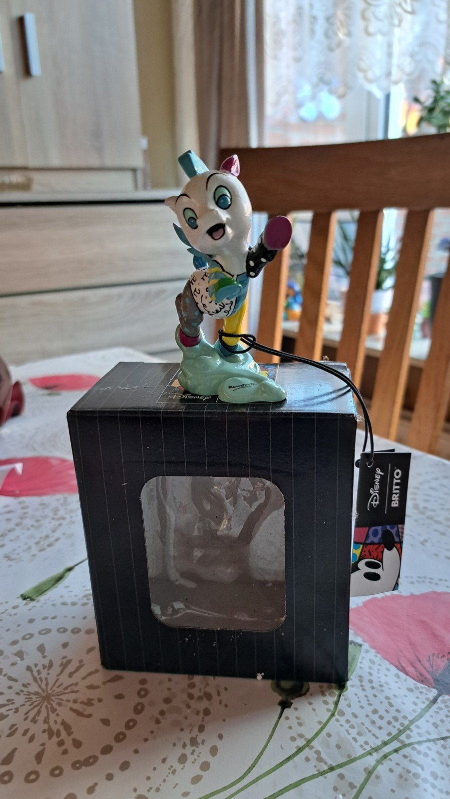Disney Britto Jiminy Cricket beeldje, Ophalen