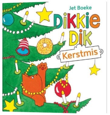 Jet Boeke - Dikkie Dik - Kerstmis - Sinterklaas - 2 in 1, Ophalen of Verzenden, Jet Boeke, Fictie algemeen