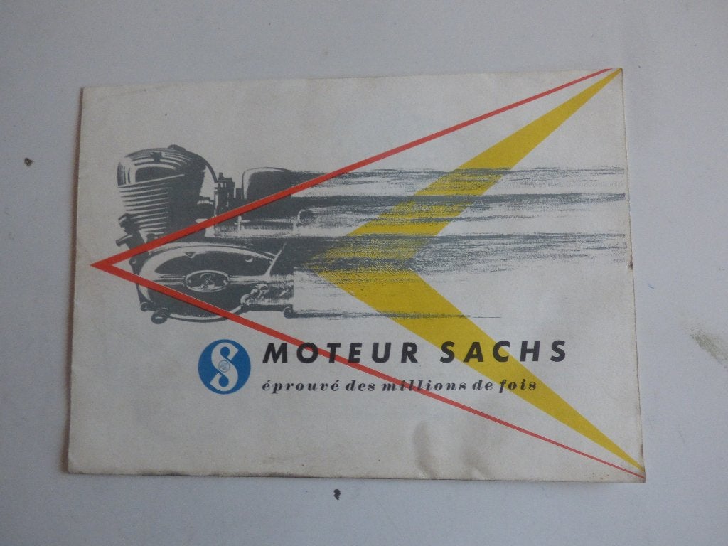 SACHS MOTOR FOLDER, Motoren, Ophalen of Verzenden, Overige merken