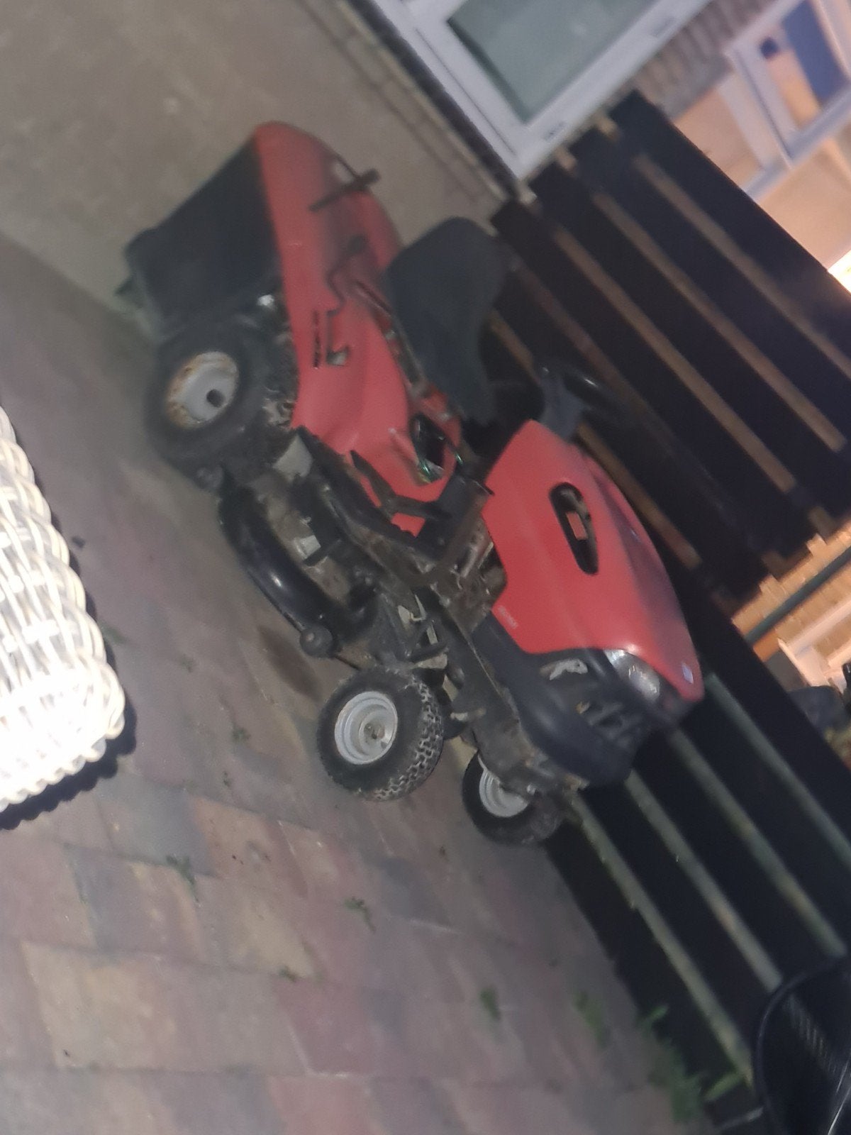 Sabo zitmaaier opknapper, Tuin en Terras, Ophalen, Gebruikt, 50 cm of meer