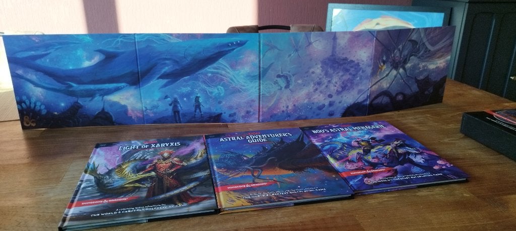 D&D 5e Spelljammer set. Dungeons and Dragons 5e., Vijf spelers of meer, Ophalen of Verzenden, Nieuw, Wizards of the Coast