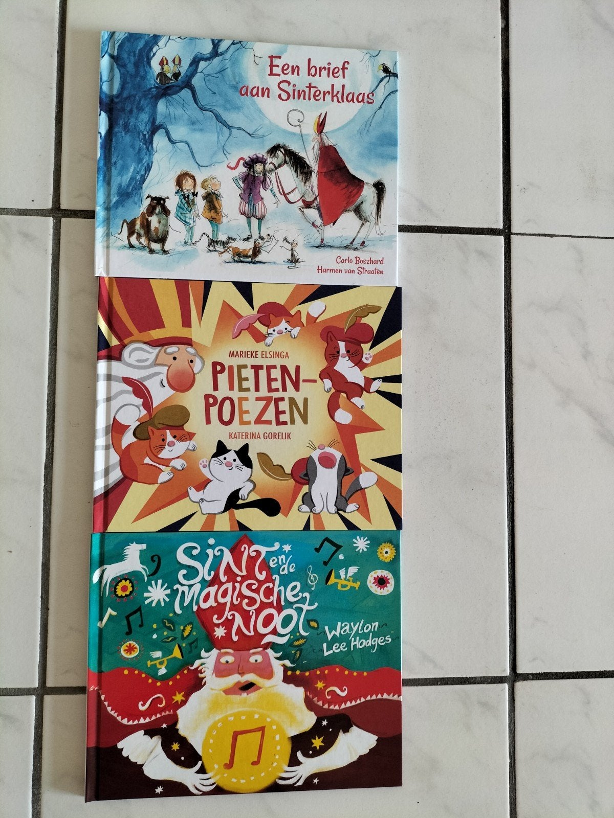 3 Sinterklaas boeken Unilever 2021, Ophalen of Verzenden, Nieuw, Waylon, Marieke Elsinga, Carlo Boszhard