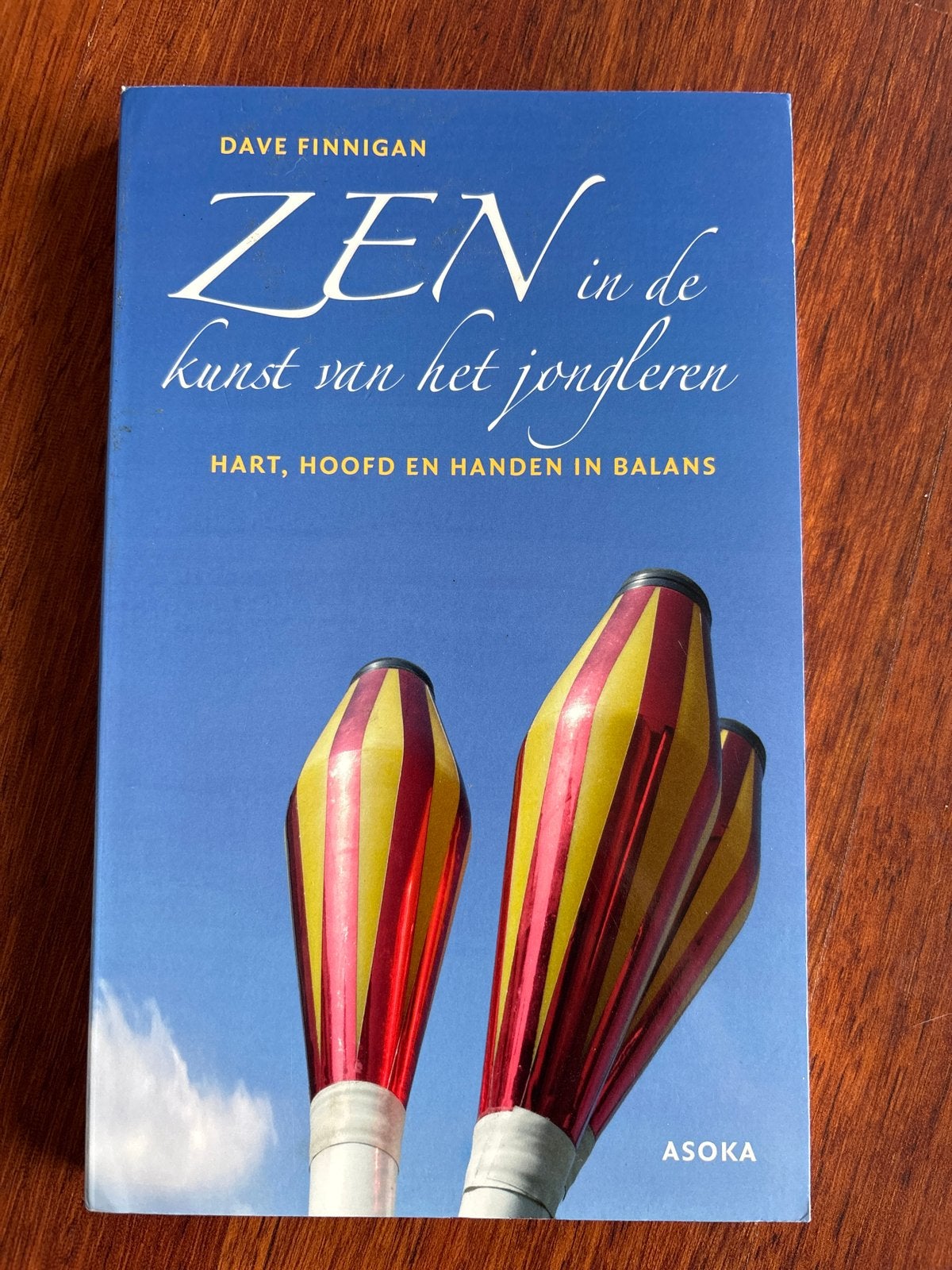 Zen in de kunst van het jongleren - Dave Finnigan, Ophalen of Verzenden, Zo goed als nieuw, Overige onderwerpen
