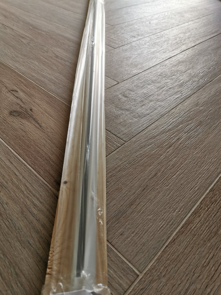 Nieuwe gordijnrails 300 (301,50) cm, Ophalen, Inclusief montageonderdelen, Overige merken, Wit