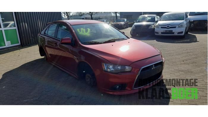 Koplamp rechts van een Mitsubishi Lancer, Gebruikt, -, -, 6 maanden garantie