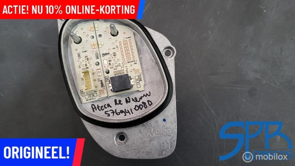 SEAT ATECA VOL LED module RECHTS 90125310 KOPLAMP 576941008D, Nieuw, Ophalen of Verzenden, Seat, Seat