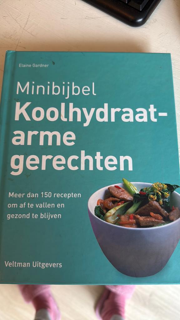 Elaine Gardner - Koolhydraatarme gerechten, Boeken, Ophalen of Verzenden, Zo goed als nieuw, Elaine Gardner
