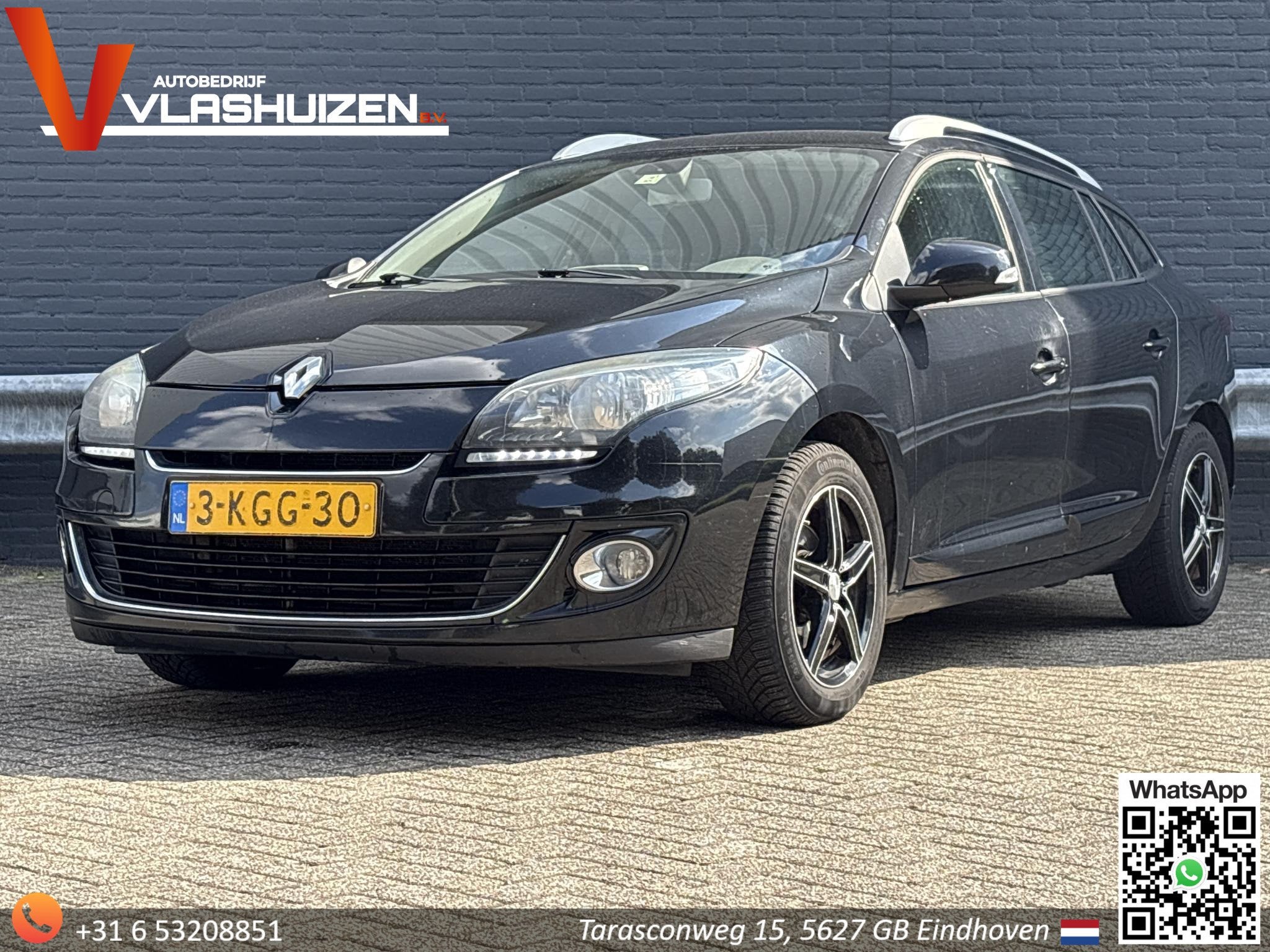 Renault Mégane Estate 1.5 dCi Collection, Auto's, Renault, Voorwielaandrijving, Euro 5, Stof, Gebruikt
