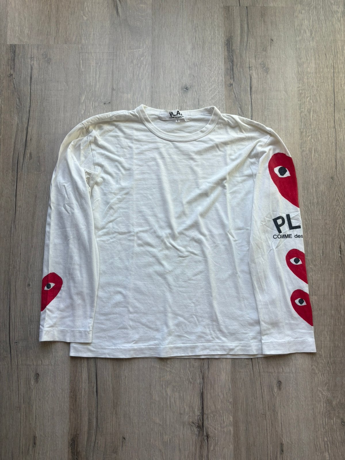 Comme des garcons shirt, Kleding | Heren, Ophalen of Verzenden, Zo goed als nieuw, Zwart