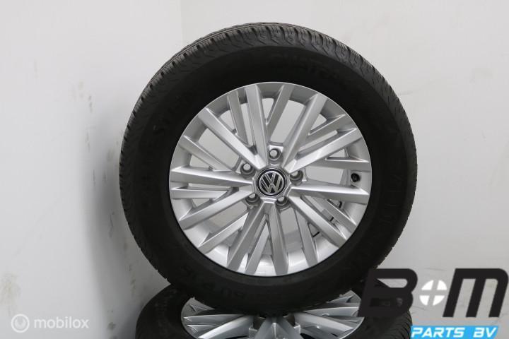 ALLSEASON! Org. 16 inch Chester velgen VW T-Roc 2GA601025AA, Auto-onderdelen, Banden en Velgen, 16 inch, Banden en Velgen, Personenwagen