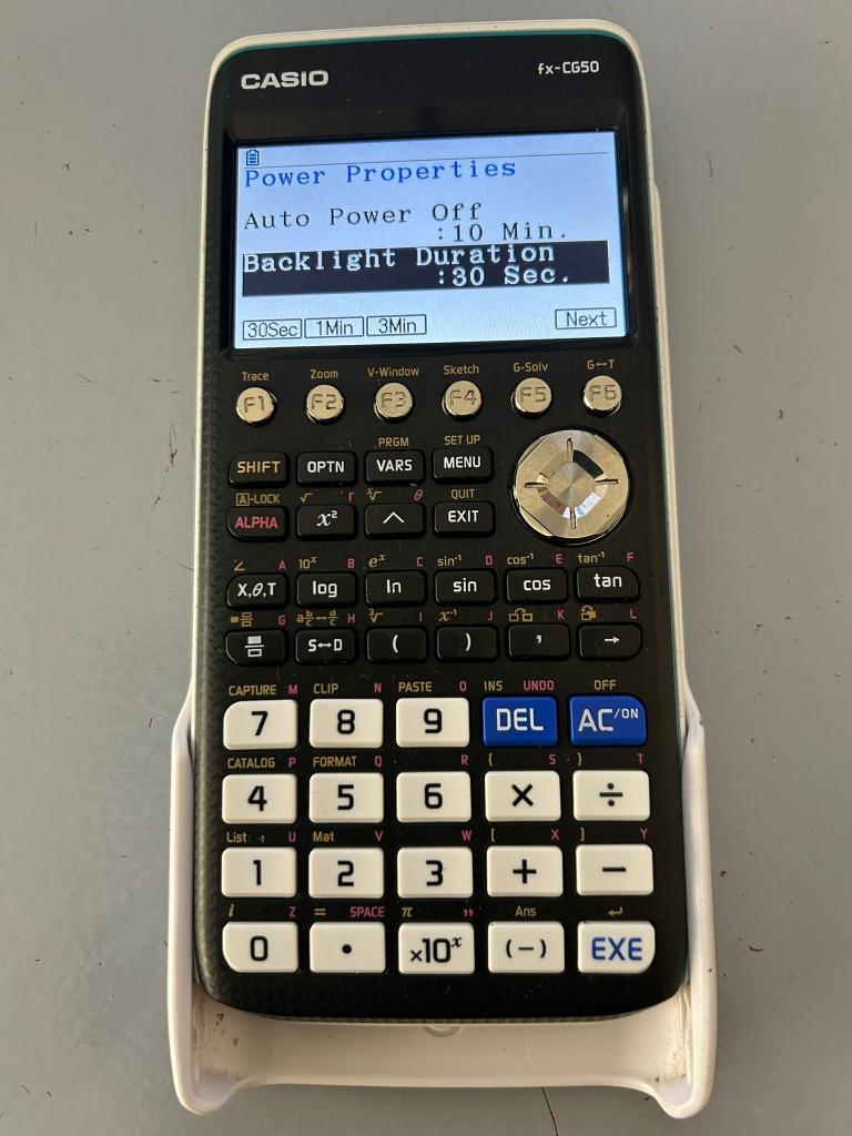 Casio Grafische rekenmachine FX-CG50, Ophalen of Verzenden, Grafische rekenmachine