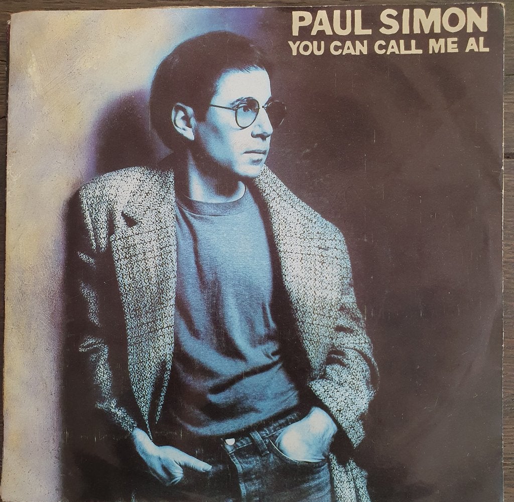 Paul Simon - You Can Cal Me Al, Gebruikt, Verzenden, 7 inch, Fotohoes