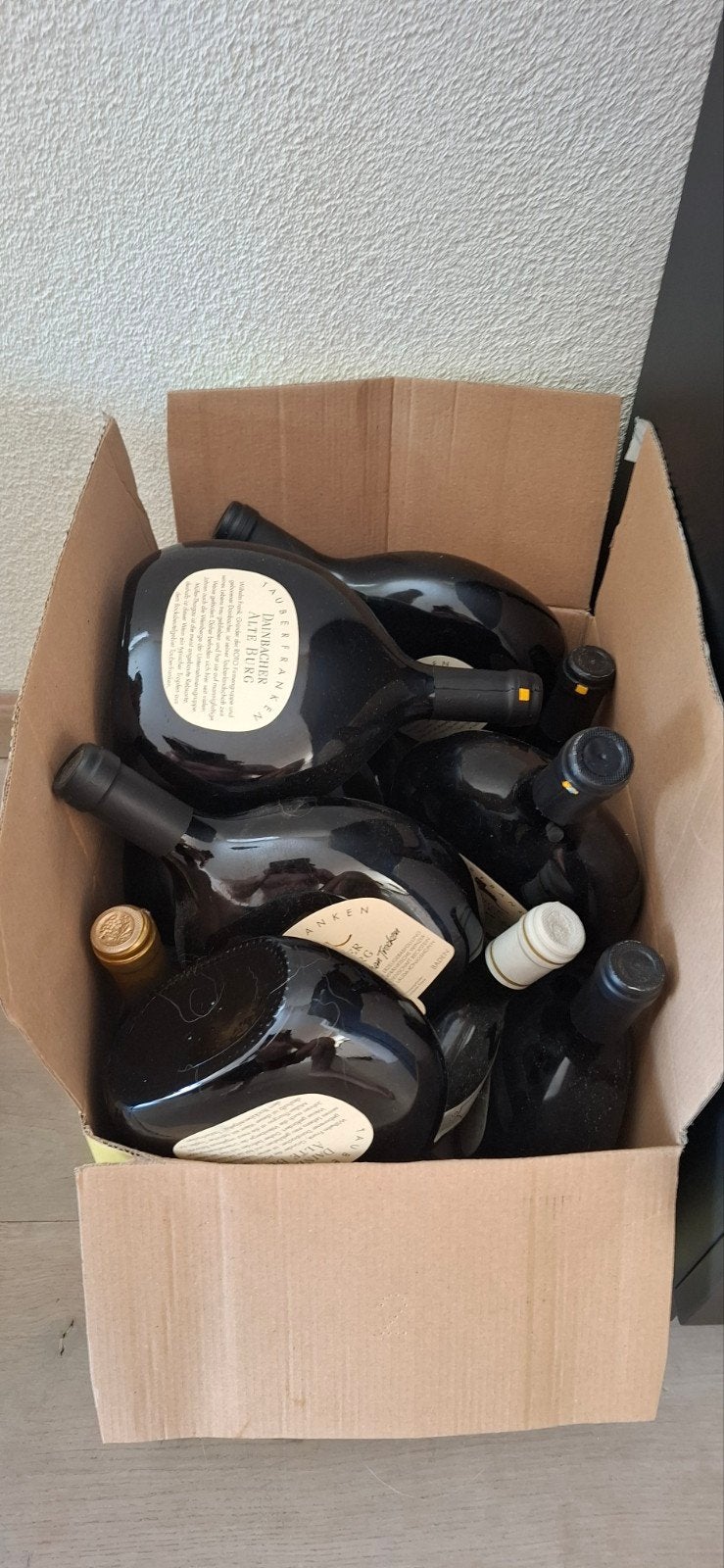 Vintage Duitse Witte Wijnen - Diverse Jaren, Overige gebieden, Nieuw, Ophalen of Verzenden, Witte wijn