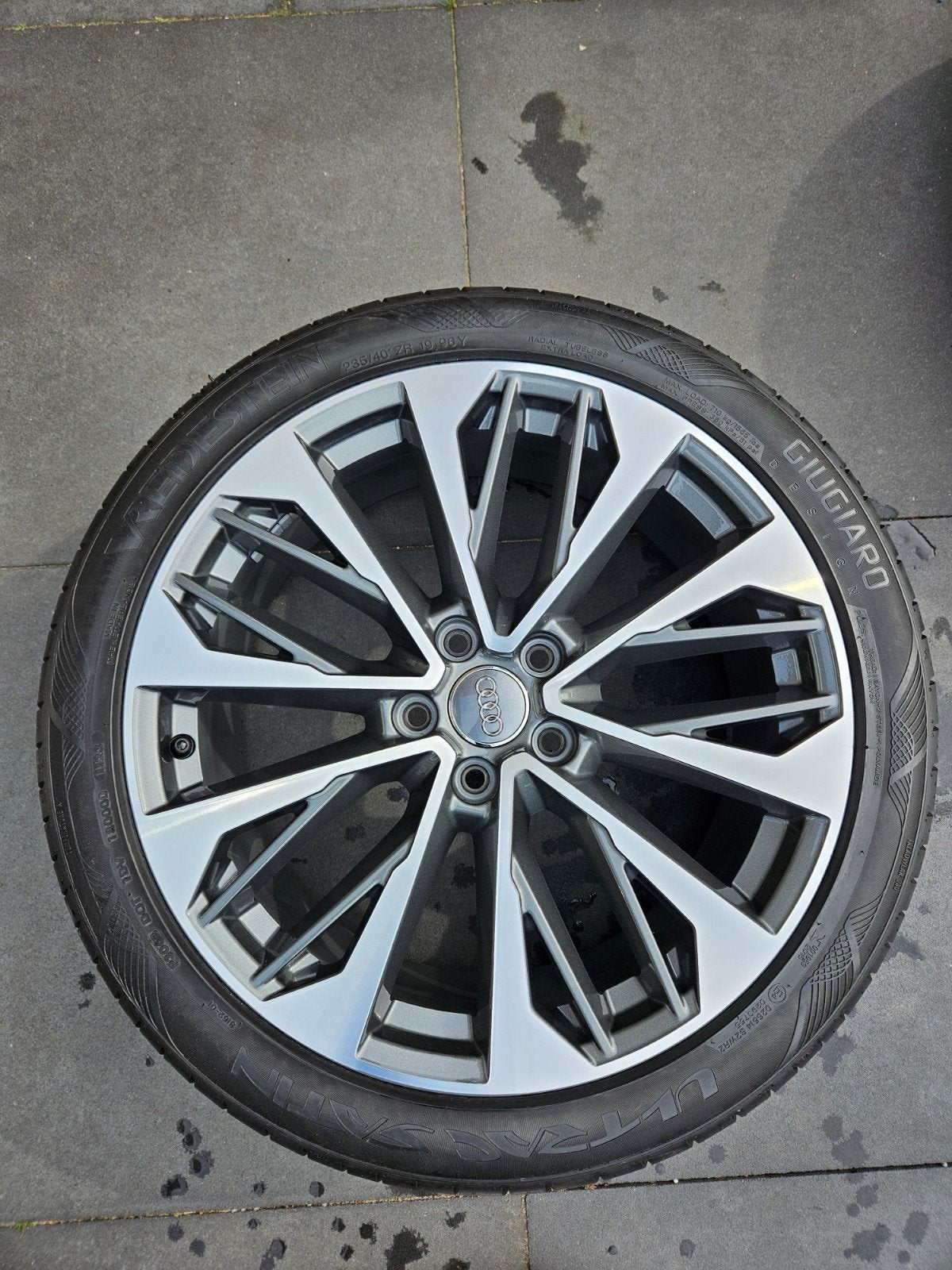 Audi sq2 q2 velgen set origineel 19 inch zgan 4x 7.8mm, 19 inch, Gebruikt, Velg(en), Ophalen of Verzenden