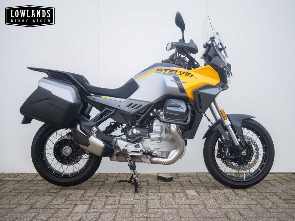 MOTO GUZZI STELVIO PFF (A.R.A.S.) (bj 2024), 2 cilinders, Motorrijbewijs A, Bedrijf, Onbekend