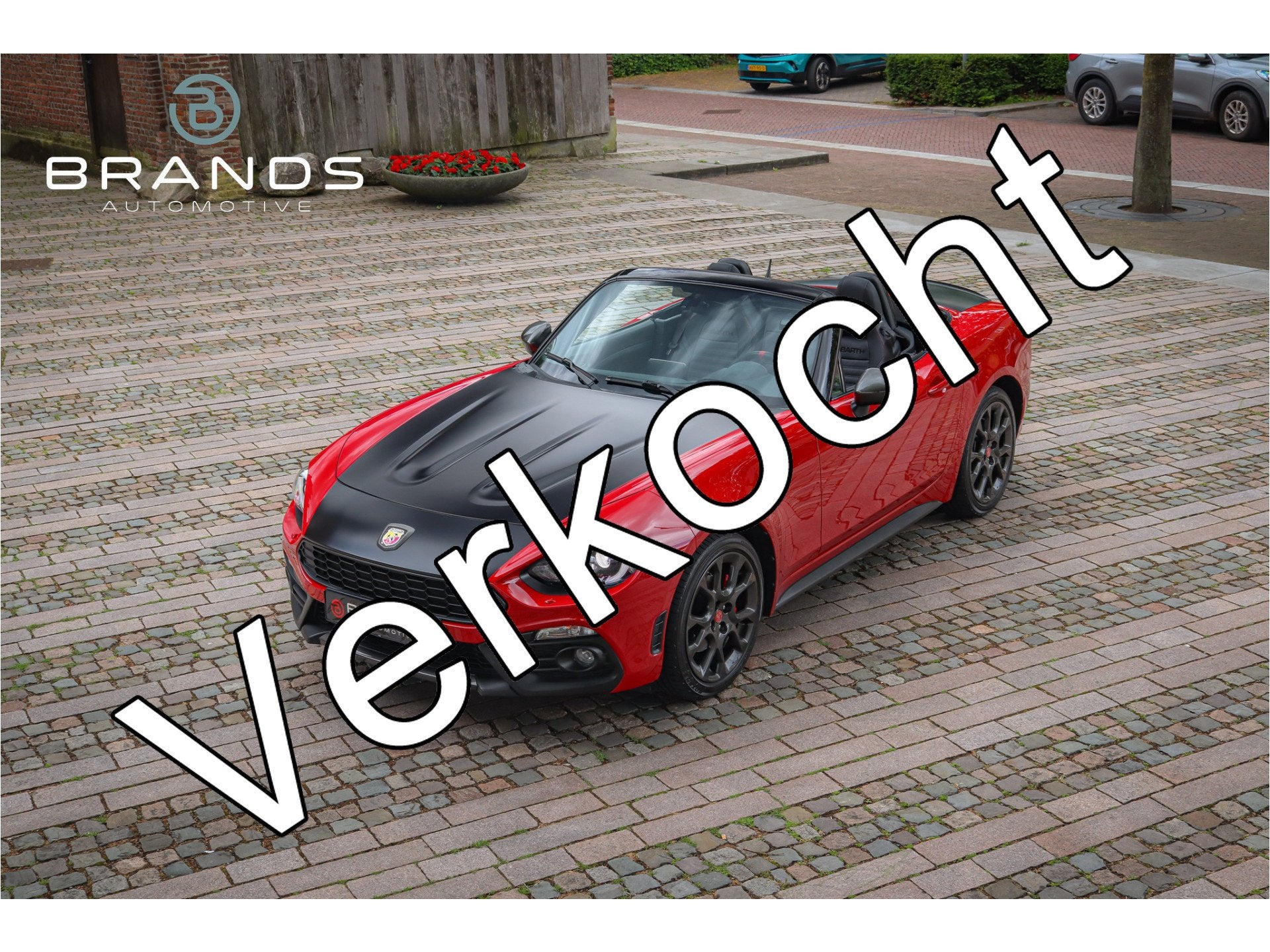 Abarth 124 Spider 1.4 MultiAir Turismo 1e eig AUT 170PK Zeer, Auto's, Automaat, Gebruikt, 4 cilinders, 1055 kg