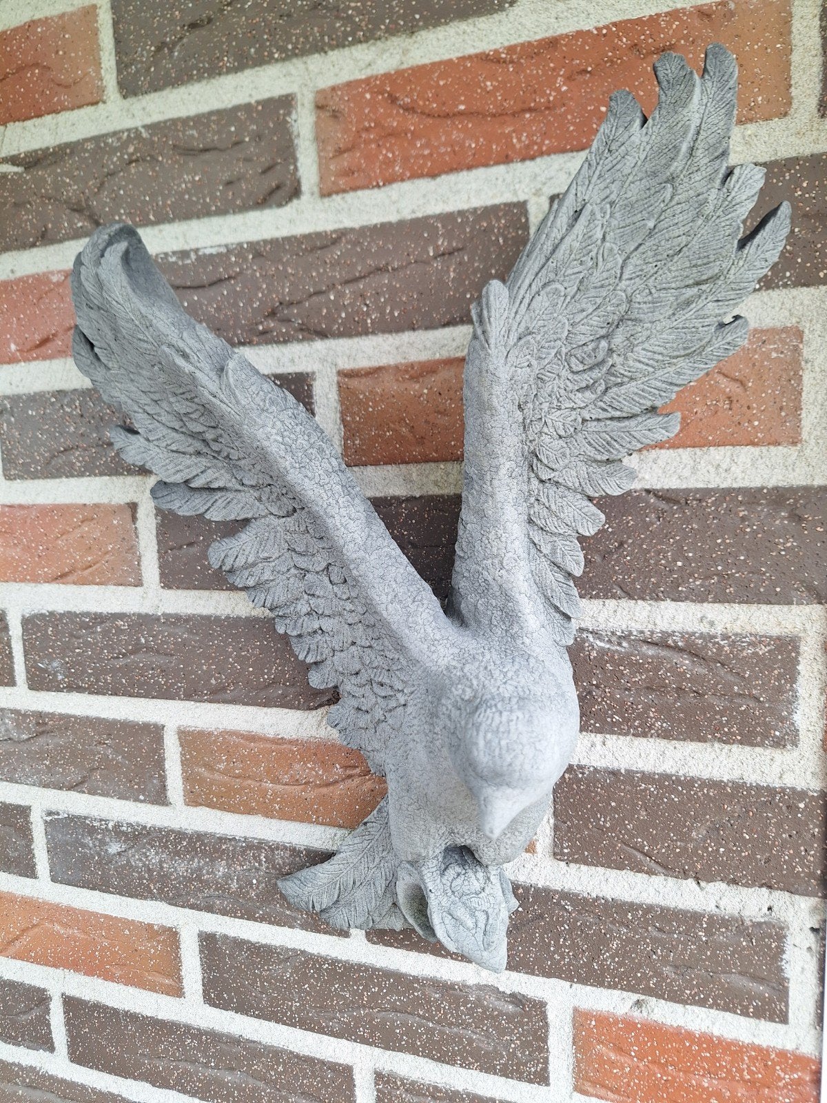 Betonnen Adelaar Wanddecoratie - 40 cm Hoog, Ophalen, Nieuw, Beton, Dierenbeeld