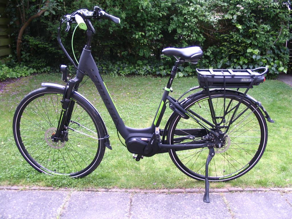 Leader fox e-bike kleine damesfiets (44cm), Gebruikt, Minder dan 47 cm, 50 km per accu of meer, Ophalen