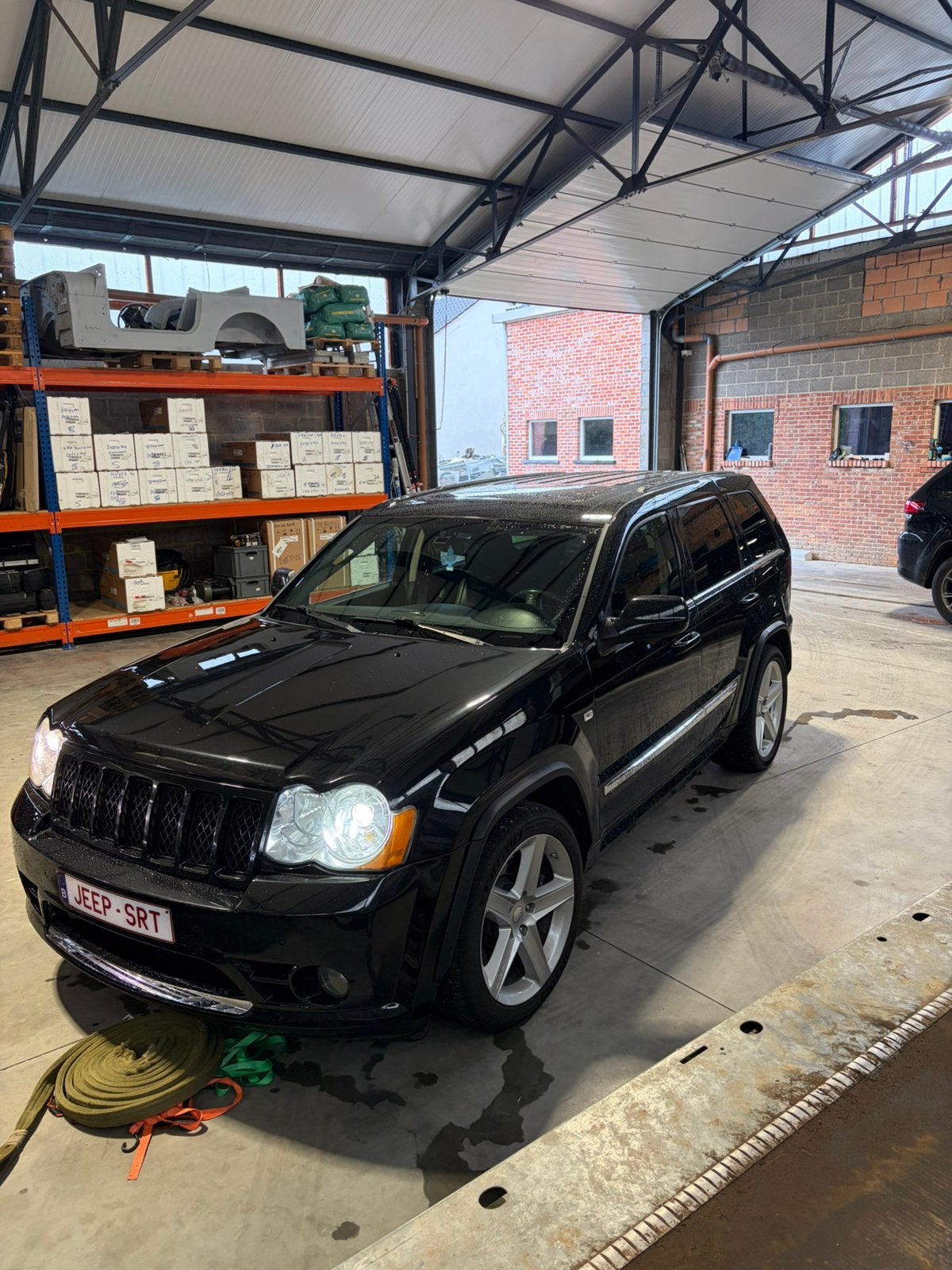 2008 jeep grand cherokee srt8
