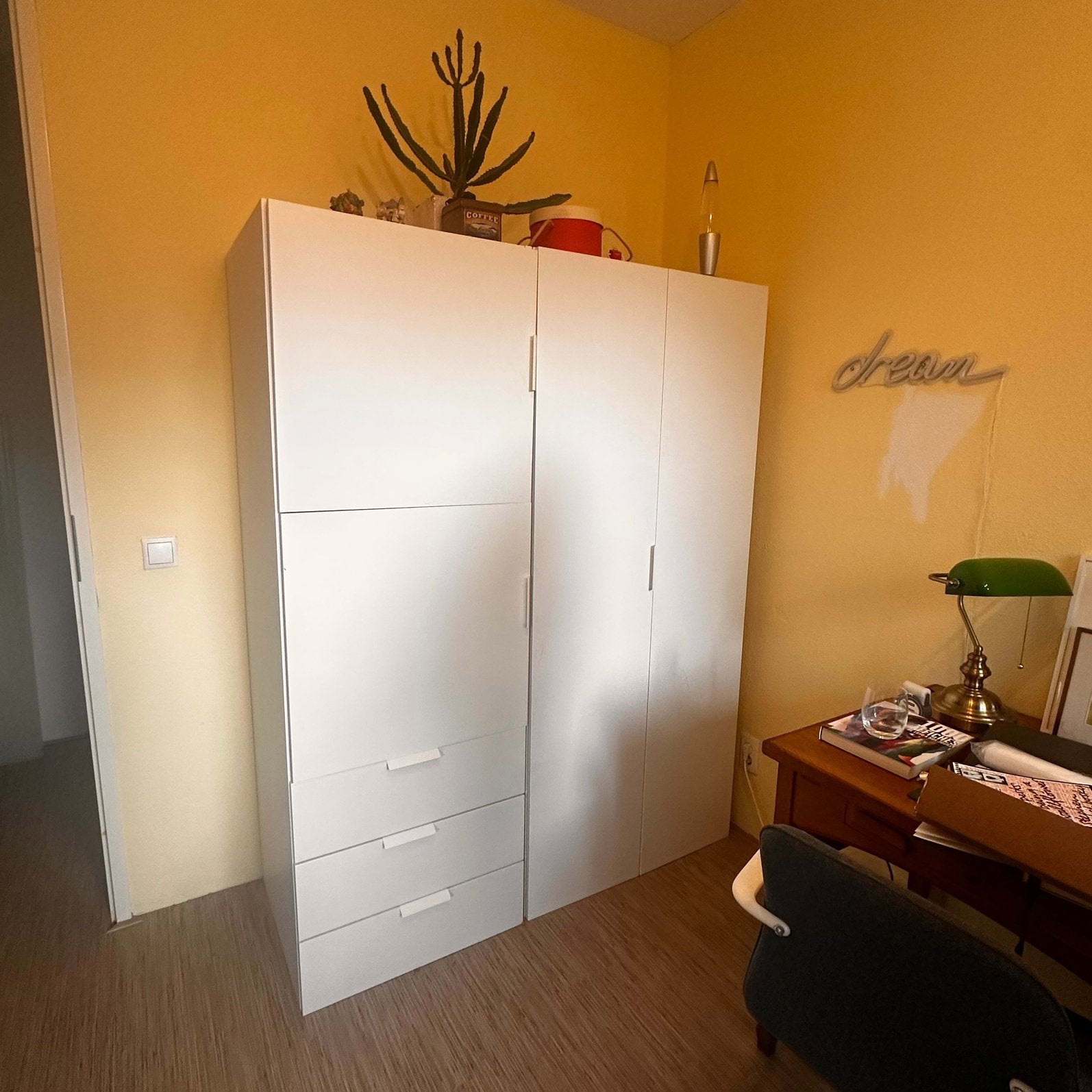 Ikea Platsa kledingkast, Met deur(en), Gebruikt, 100 tot 150 cm, Ophalen of Verzenden
