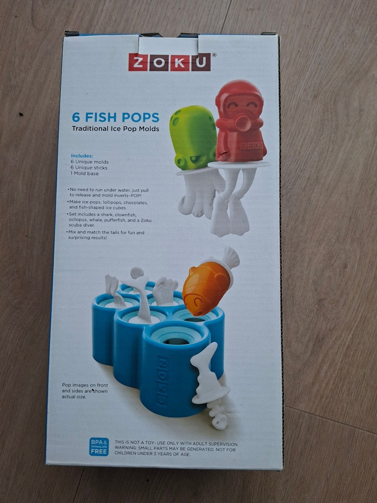 Zoku 6-in-1 IJsjesmaker - Nieuw in Doos, Ophalen of Verzenden, Nieuw