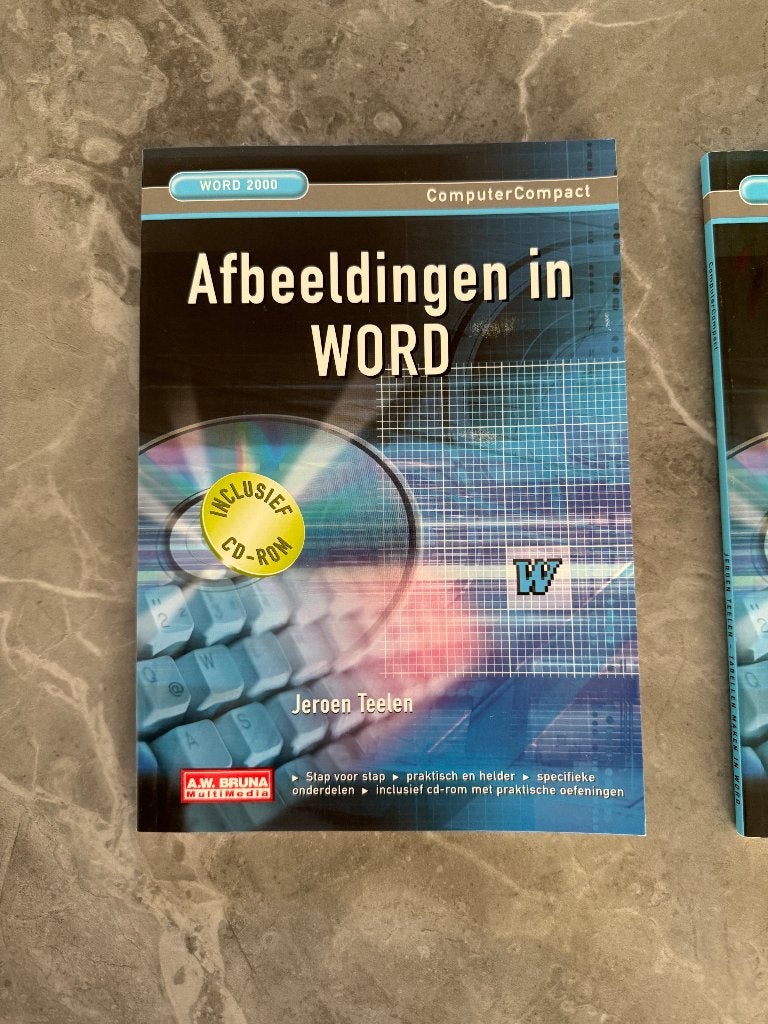 3 NIEUWE COMPUTERBOEKEN VAN JEROEN TEELEN, Boeken, Informatica en Computer, Ophalen, Nieuw, Overige onderwerpen