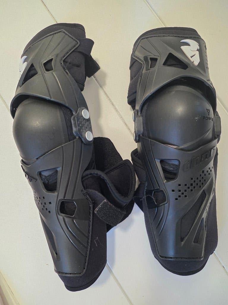 Thor knieprotectors maat S/M, Ophalen of Verzenden, Tweedehands, Overige typen, Thor