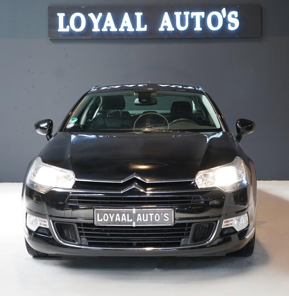 Citroen C5 1.6 THP Business | NAVI | AIRCO | CRUISE | PDC |, Voorwielaandrijving, Euro 5, Gebruikt, Leder en Stof