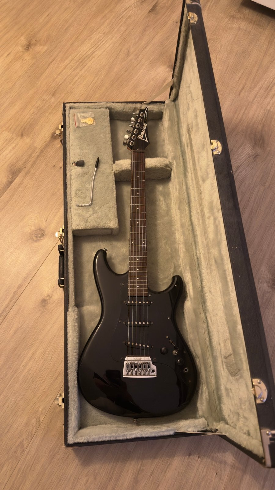 1987 Ibanez RG135 Roadstar Series  RG series, Ophalen, Gebruikt, Solid body, Ibanez