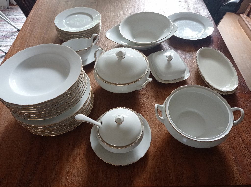 Vintage Hutschenreuther Servies, Ophalen