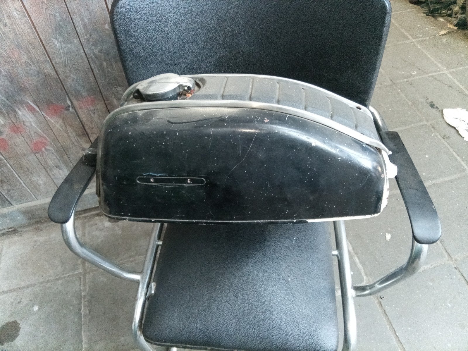Honda CB200 benzinetank, Motoren, Onderdelen | Honda, Ophalen of Verzenden, Gebruikt
