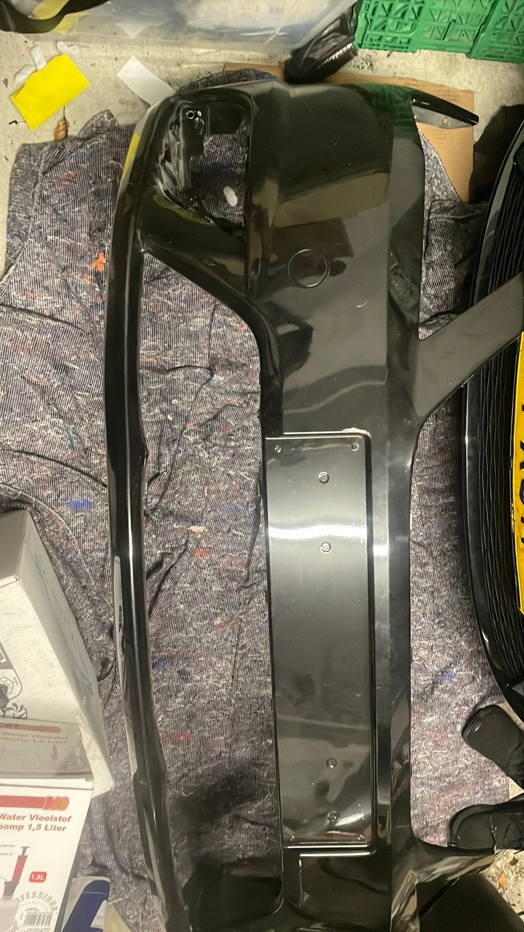 Voorbumper seat leon, Ophalen, Seat, Bumper