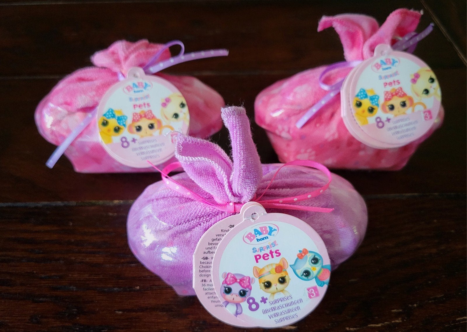 Baby Born Surprise Pets 3 keer, nieuw in verpakking, Ophalen of Verzenden, Nieuw, Overige typen