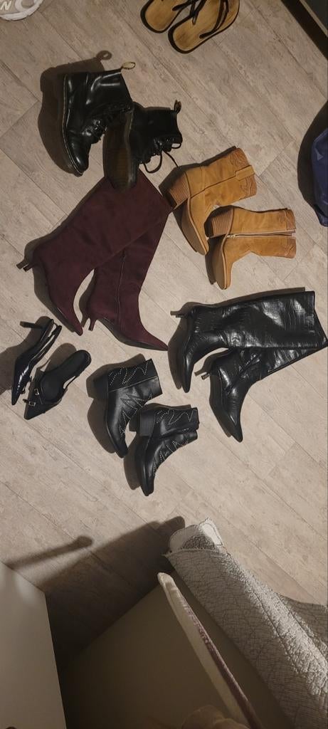 BOOTS#LOTS OF BOOTS#SEXY#FESTIVAL, Kleding | Dames, Schoenen, Ophalen of Verzenden, Nieuw, Zwart