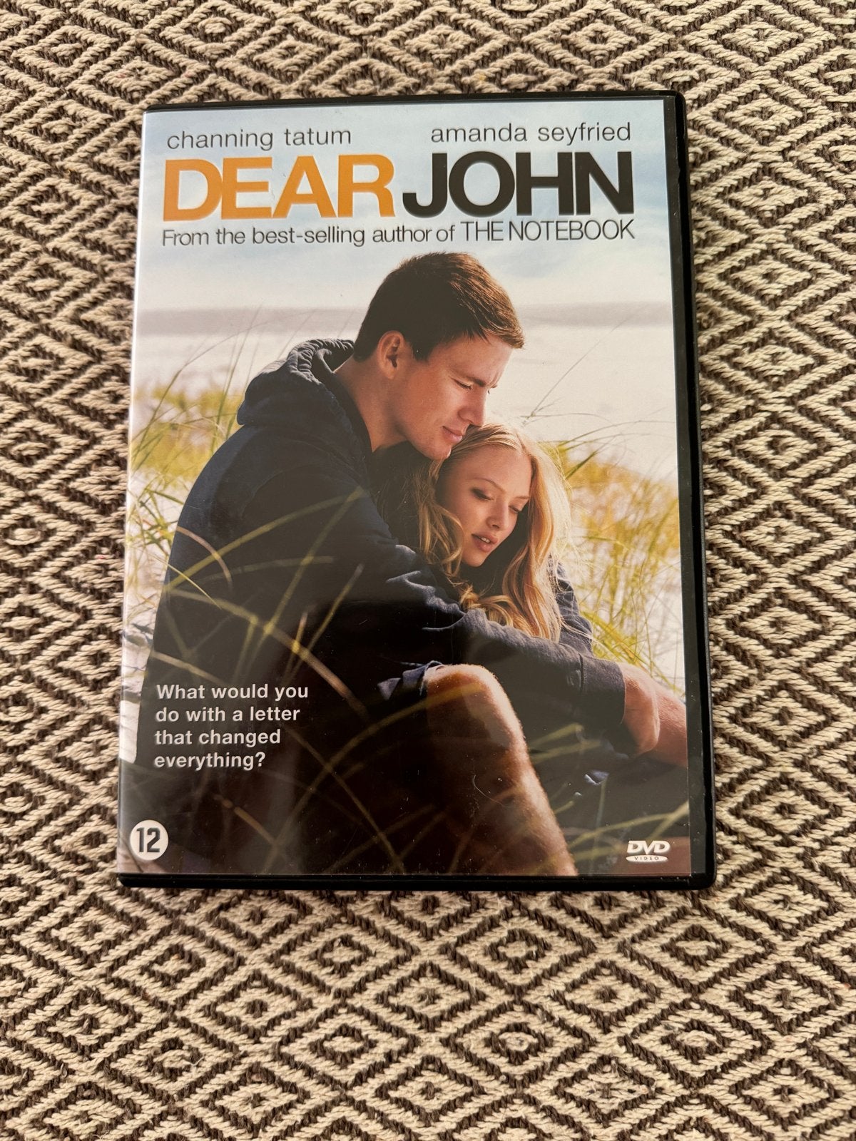 Dear John DVD - Romantisch Drama met Channing Tatum, Engels, Nederlands, Zo goed als nieuw, Vanaf 12 jaar