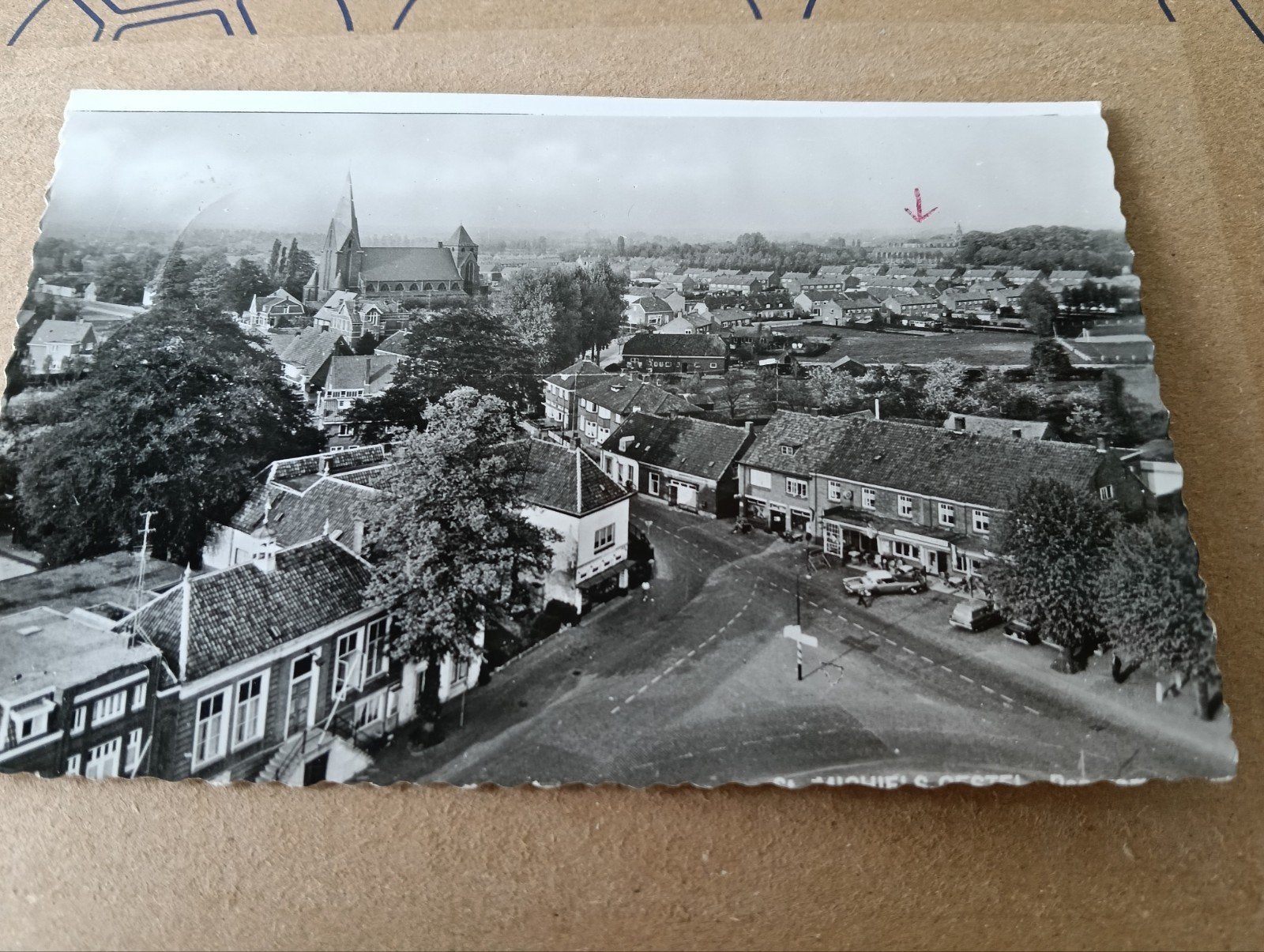 Sint-Michielsgestel (1962), Ophalen of Verzenden, 1960 tot 1980, Gelopen, Noord-Brabant