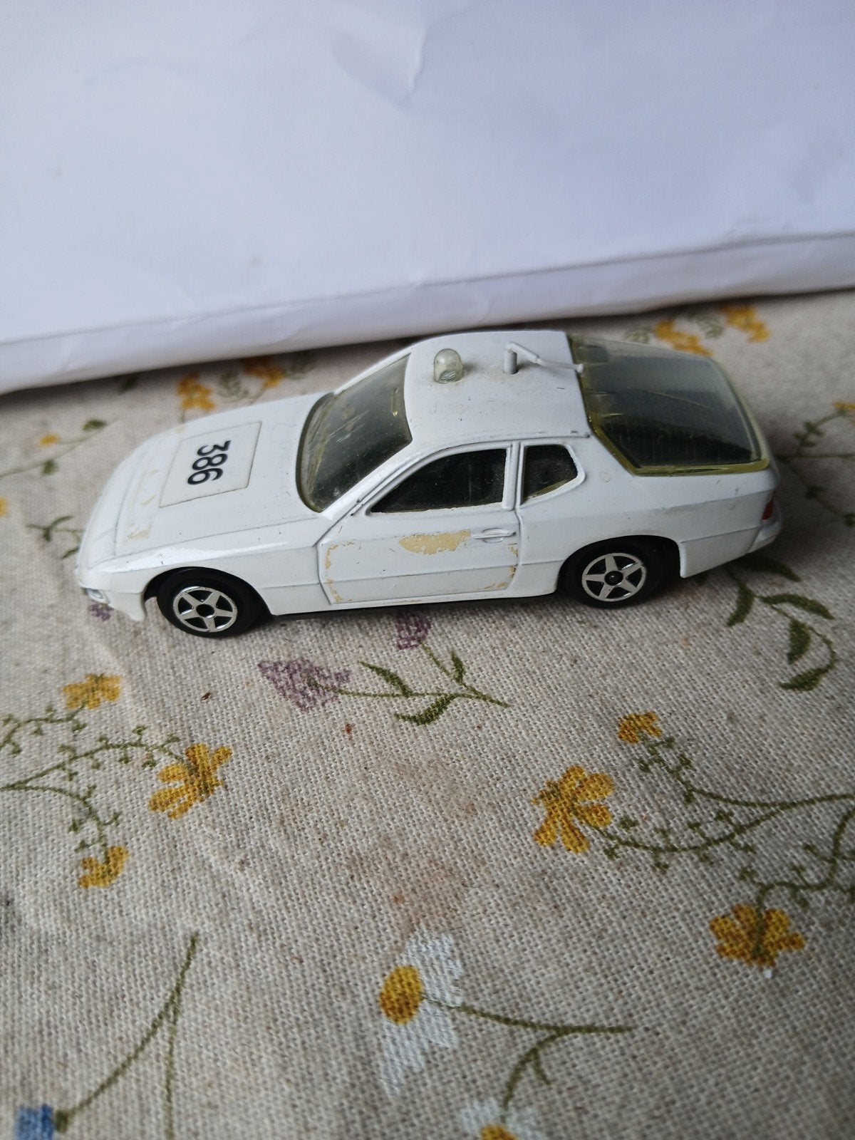 Porsche 924. Norev 1:43, Ophalen of Verzenden, Gebruikt, Auto, Norev